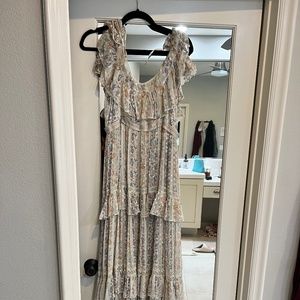 Needle & Thread maxi dress
